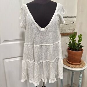 We The Free Oversized Cotton Top